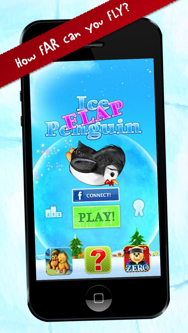 Ice Flap Penguin